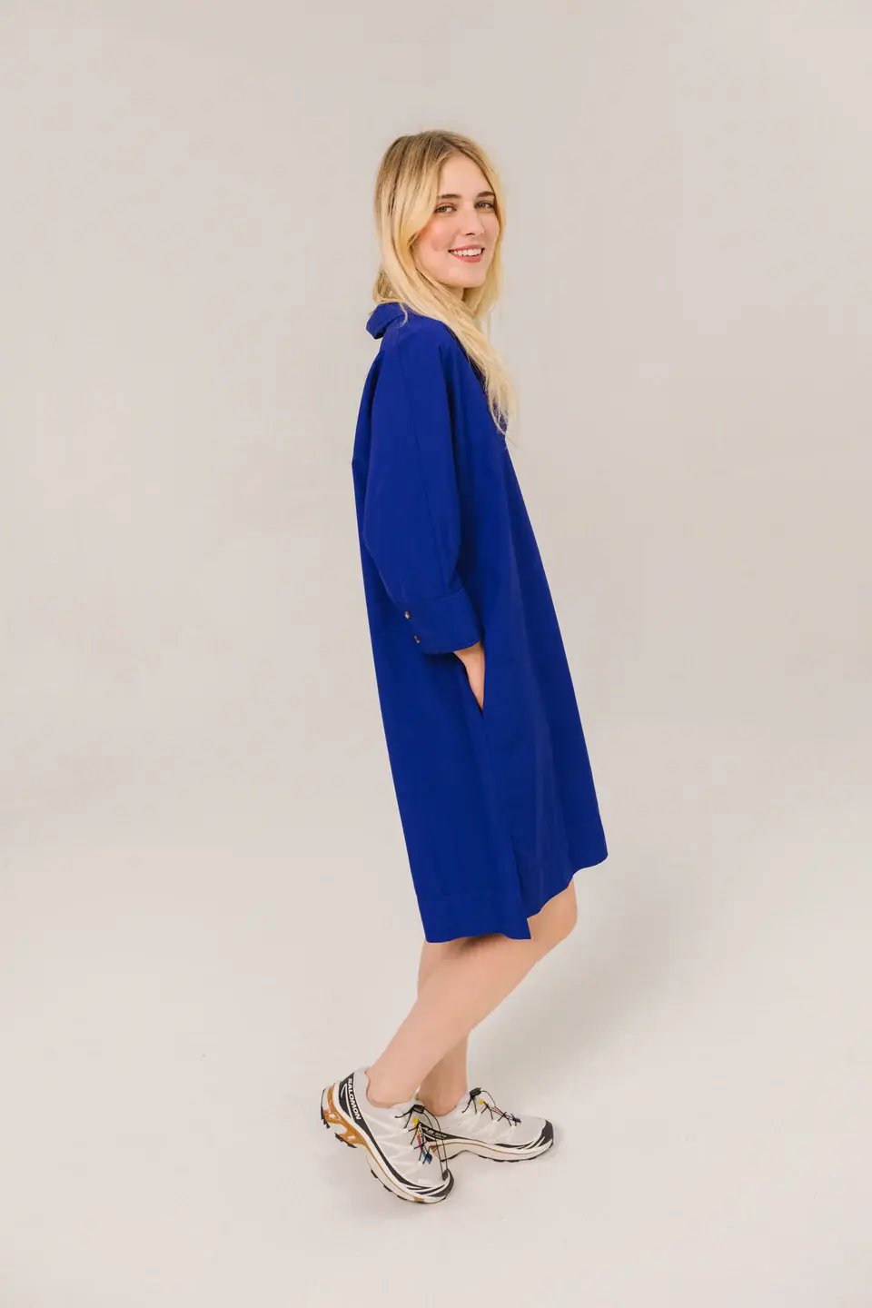 SACRECOEUR Robe GIULIETTA – wave bleu