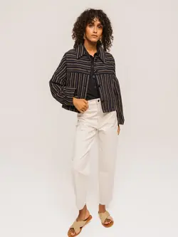 SACRECOEUR Veste légère ALIETTE – gadjo bleu