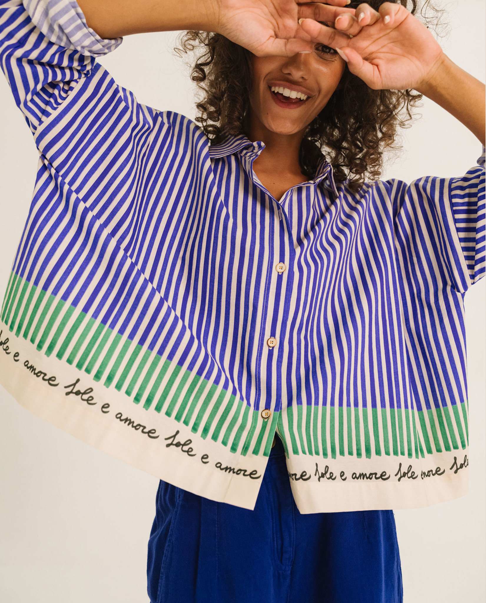 TINSELS Chemise WOOD. AMORE