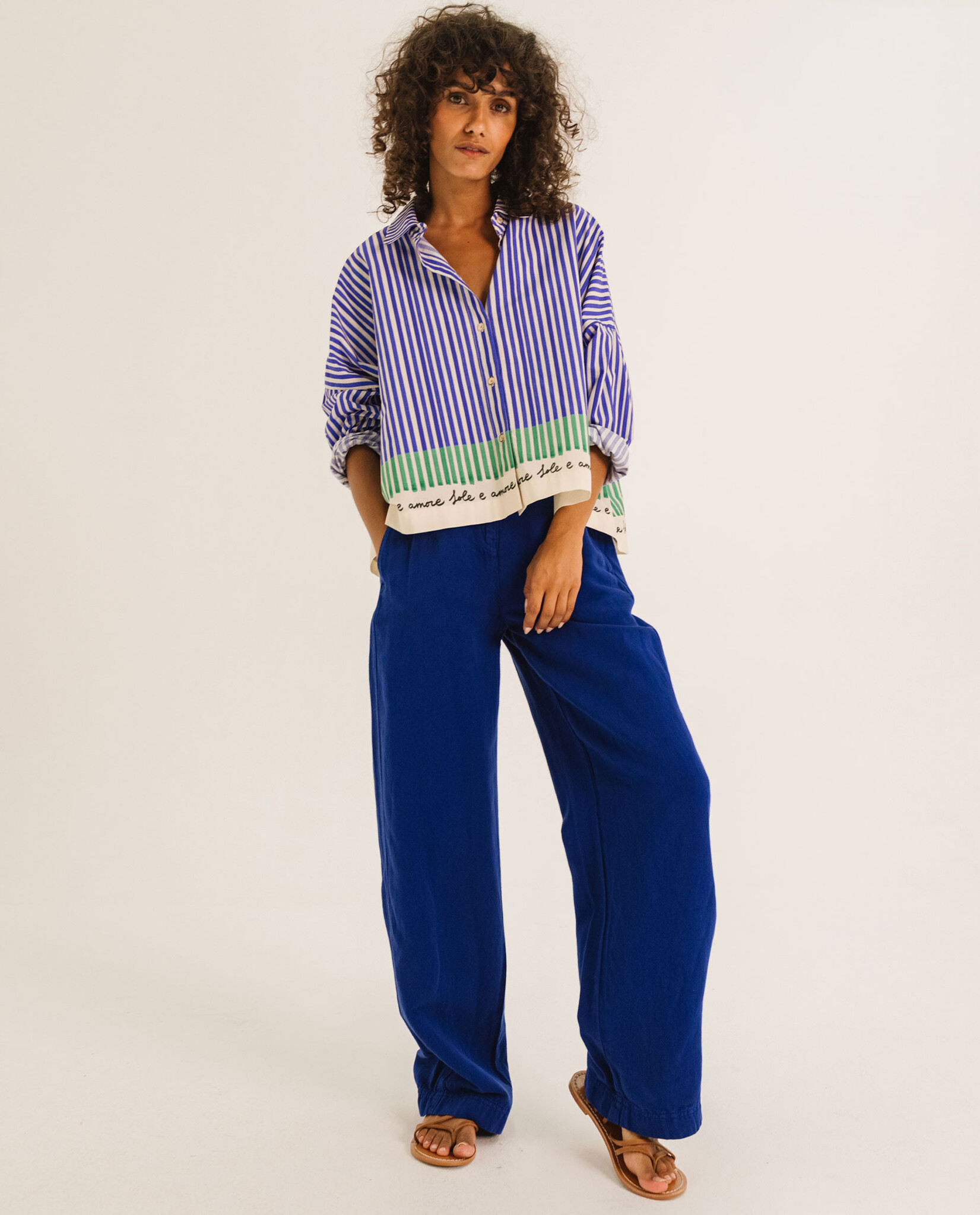 TINSELS Chemise WOOD. AMORE