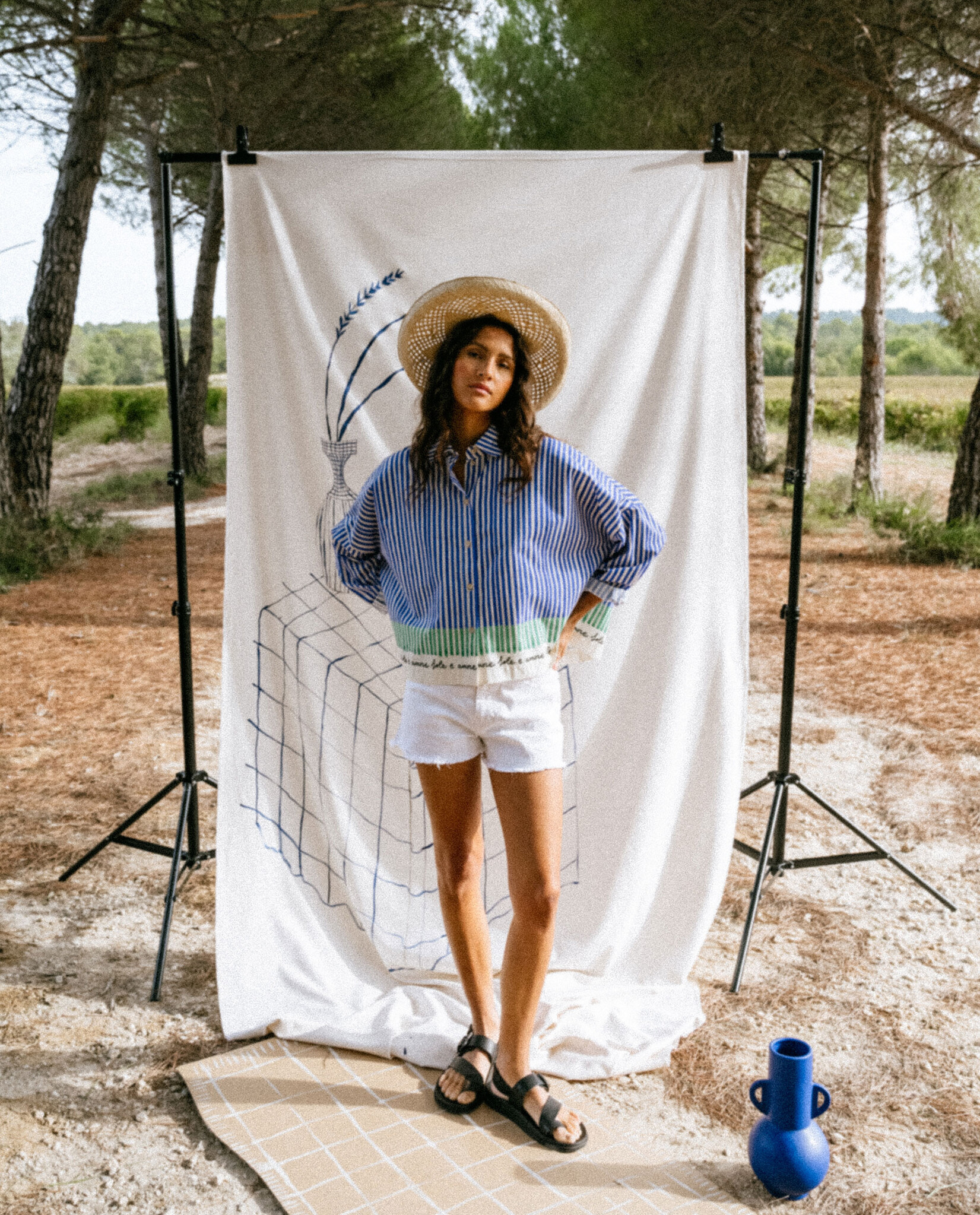 TINSELS Chemise WOOD. AMORE