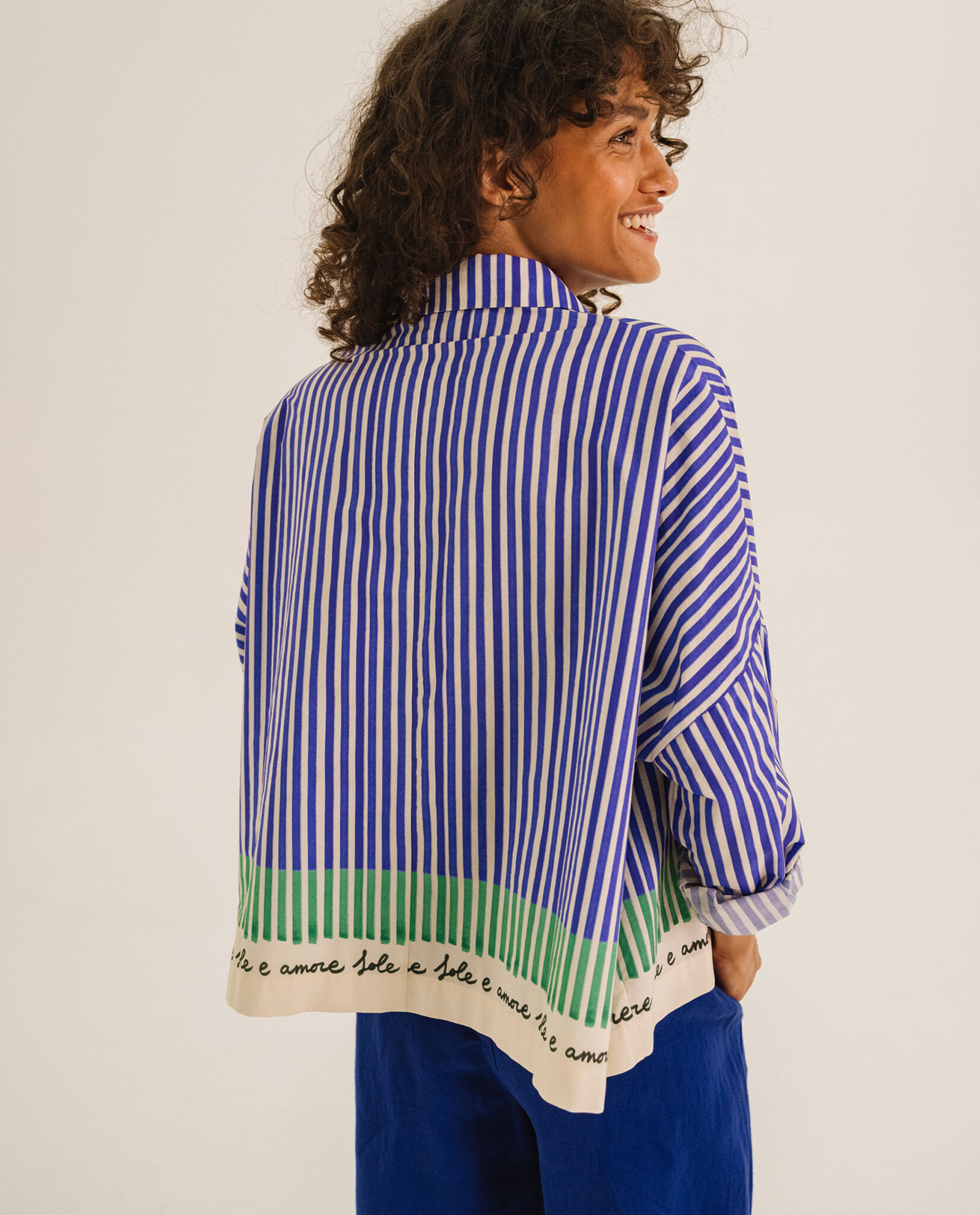 TINSELS Chemise WOOD. AMORE