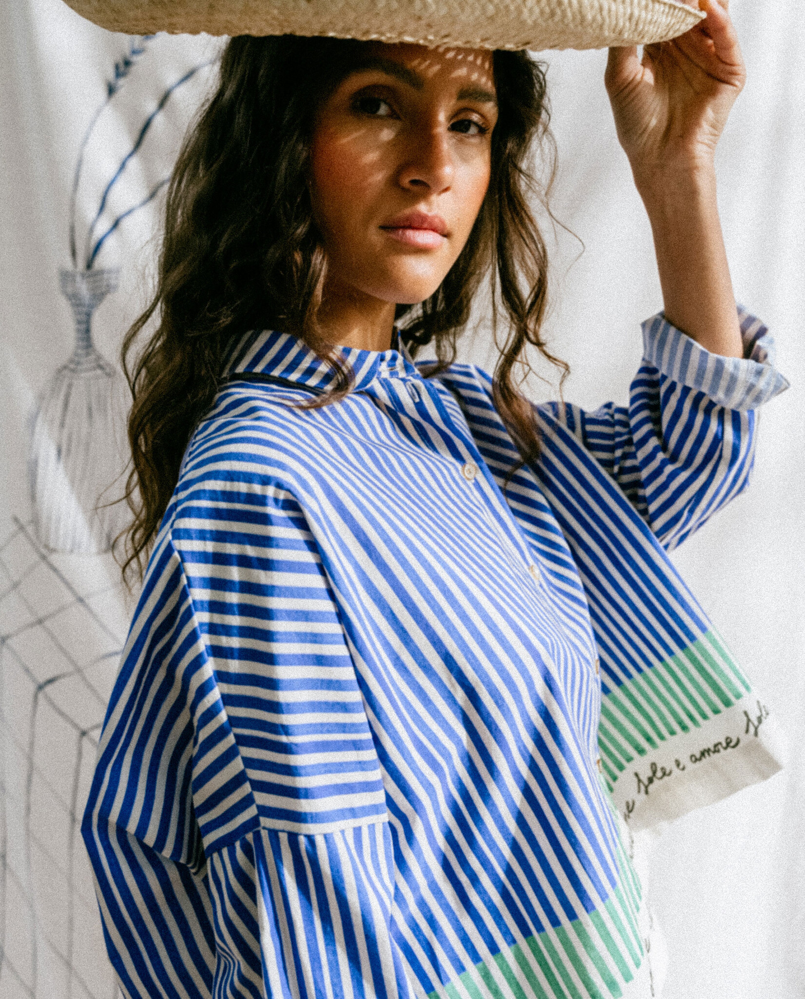 TINSELS Chemise WOOD. AMORE