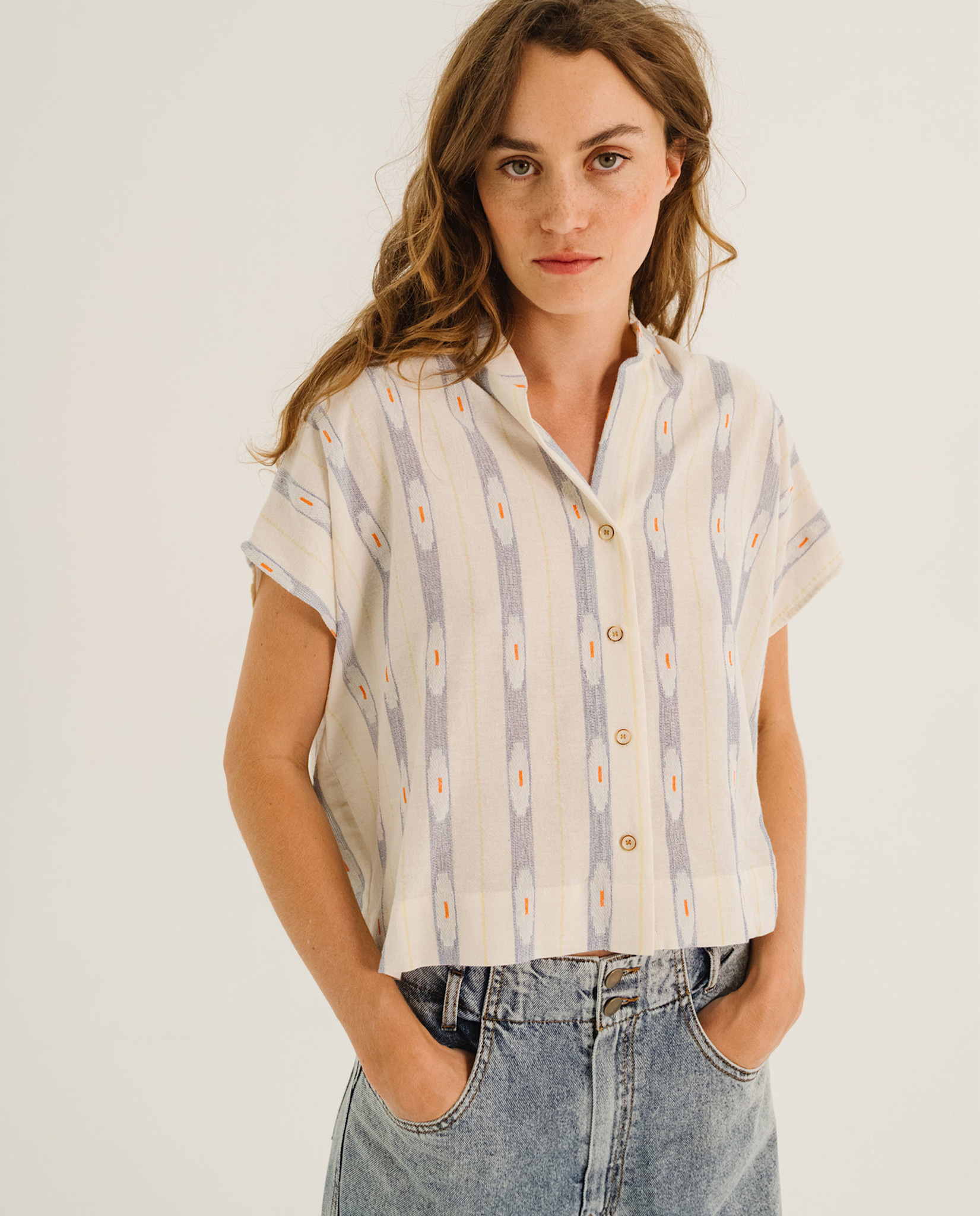 TINSELS Chemise VIRZA. PRIMAVERA