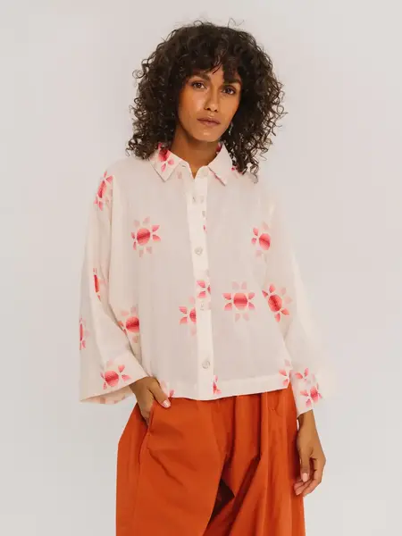 SACRECOEUR Chemise LAELIA – Sol