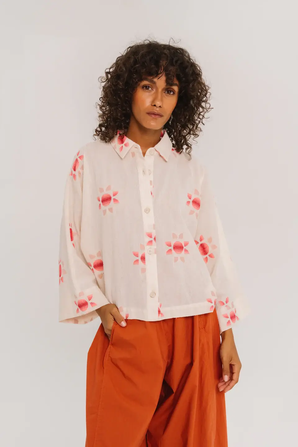 SACRECOEUR Chemise LAELIA – Sol