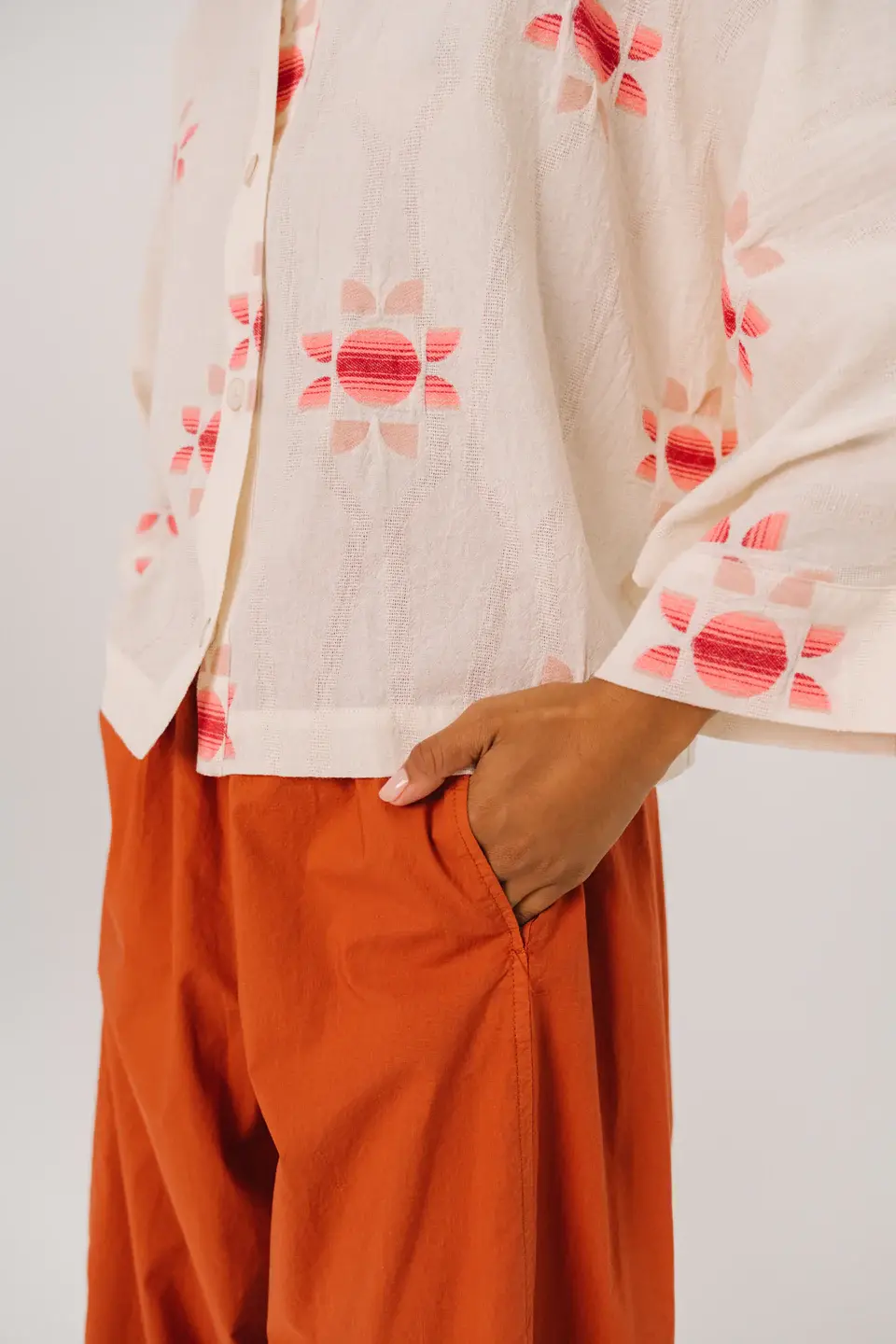 SACRECOEUR Chemise LAELIA – Sol