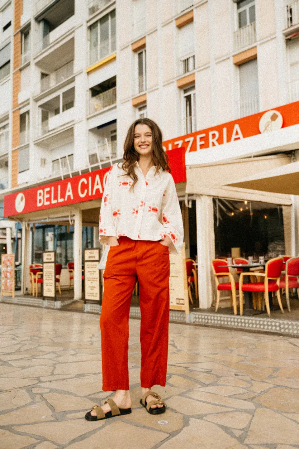 SACRECOEUR Chemise LAELIA – Sol