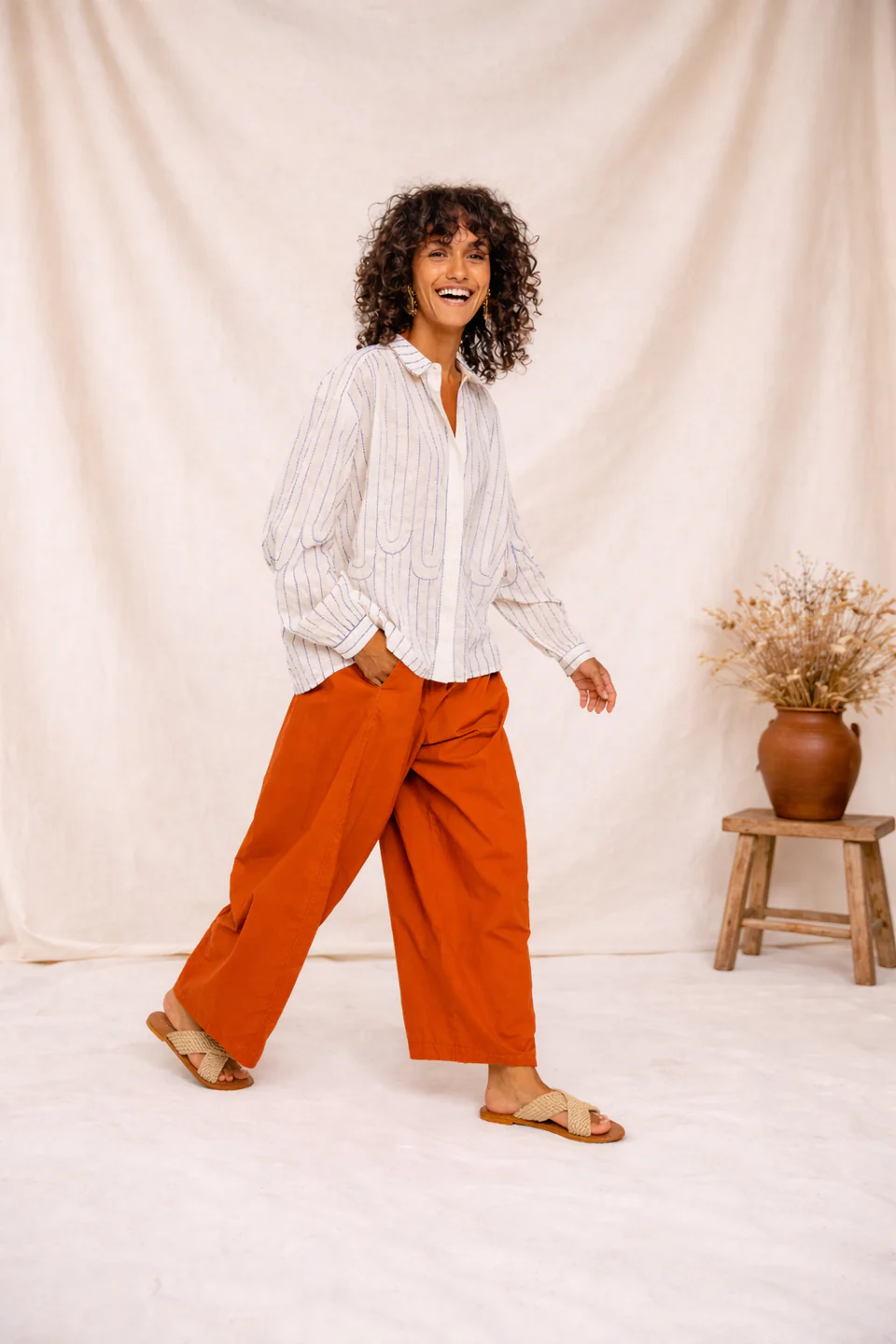 SACRECOEUR Chemise ALI – mistral bleu