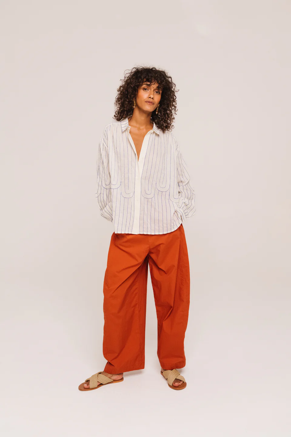 SACRECOEUR Chemise ALI – mistral bleu