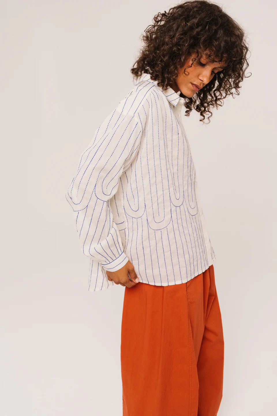 SACRECOEUR Chemise ALI – mistral bleu