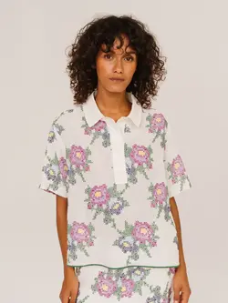 SACRECOEUR Chemise THAIS – polo multico