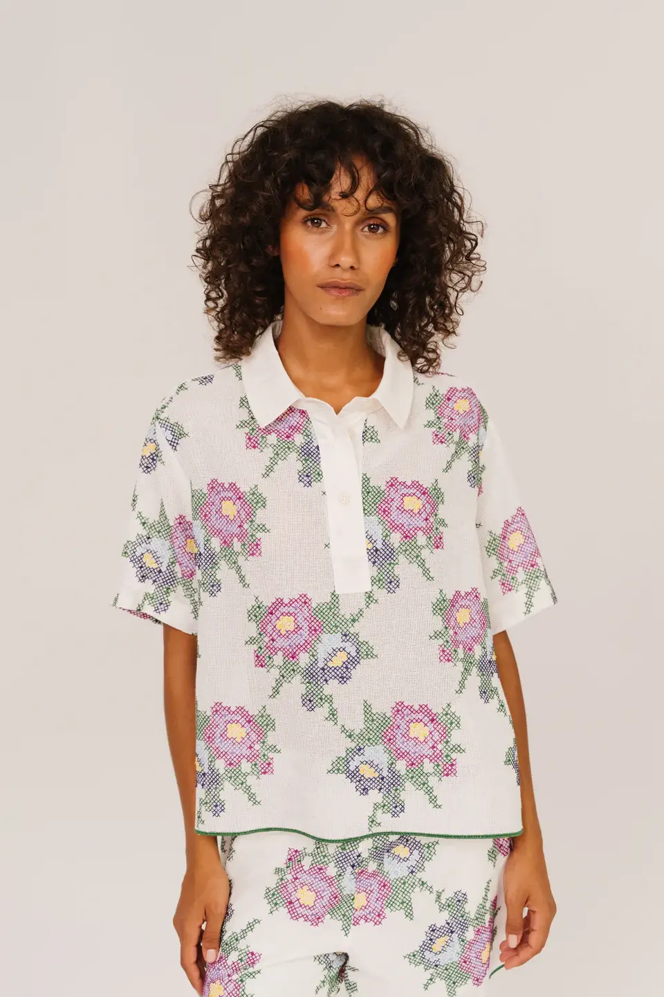 SACRECOEUR Chemise THAIS – polo multico