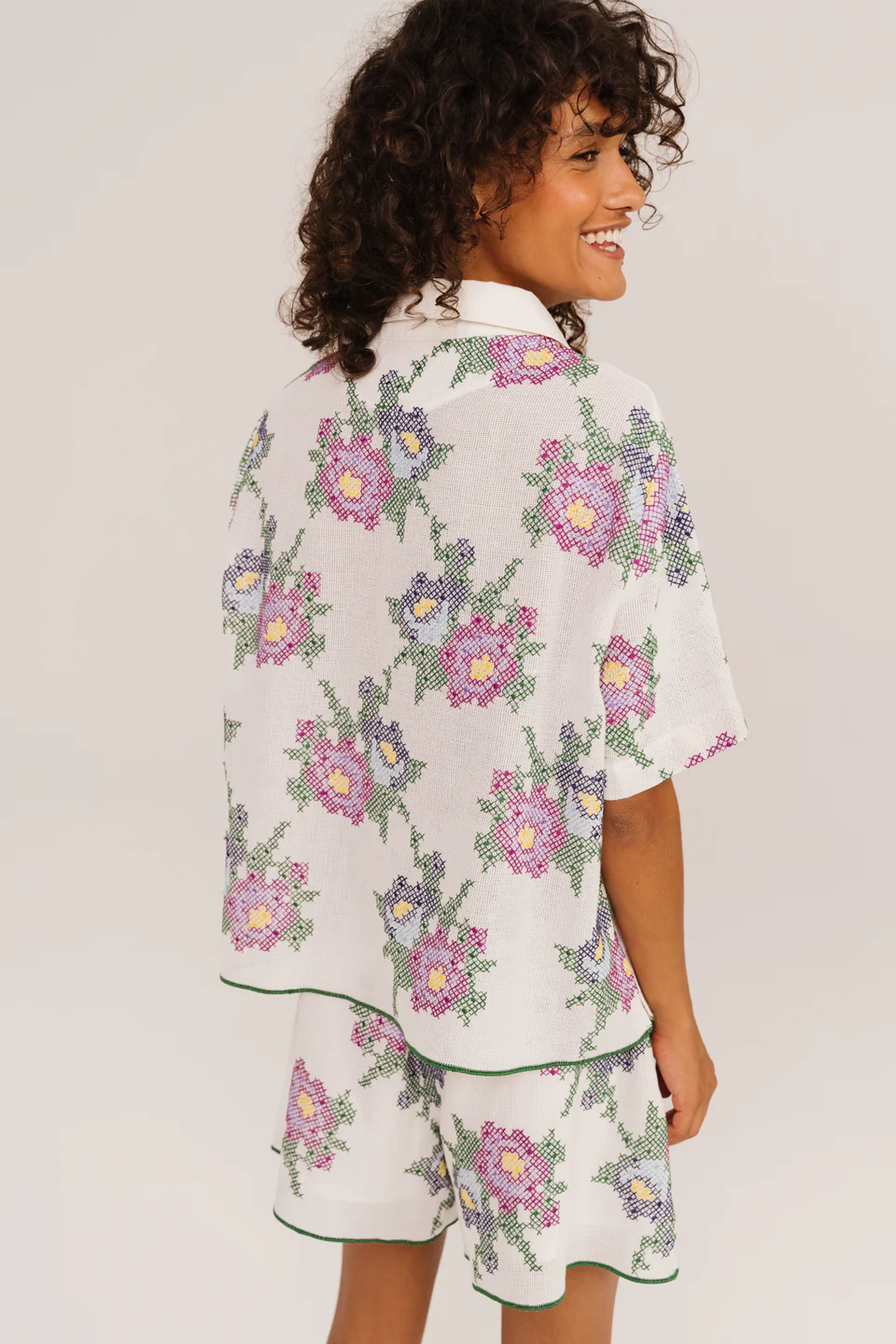 SACRECOEUR Chemise THAIS – polo multico