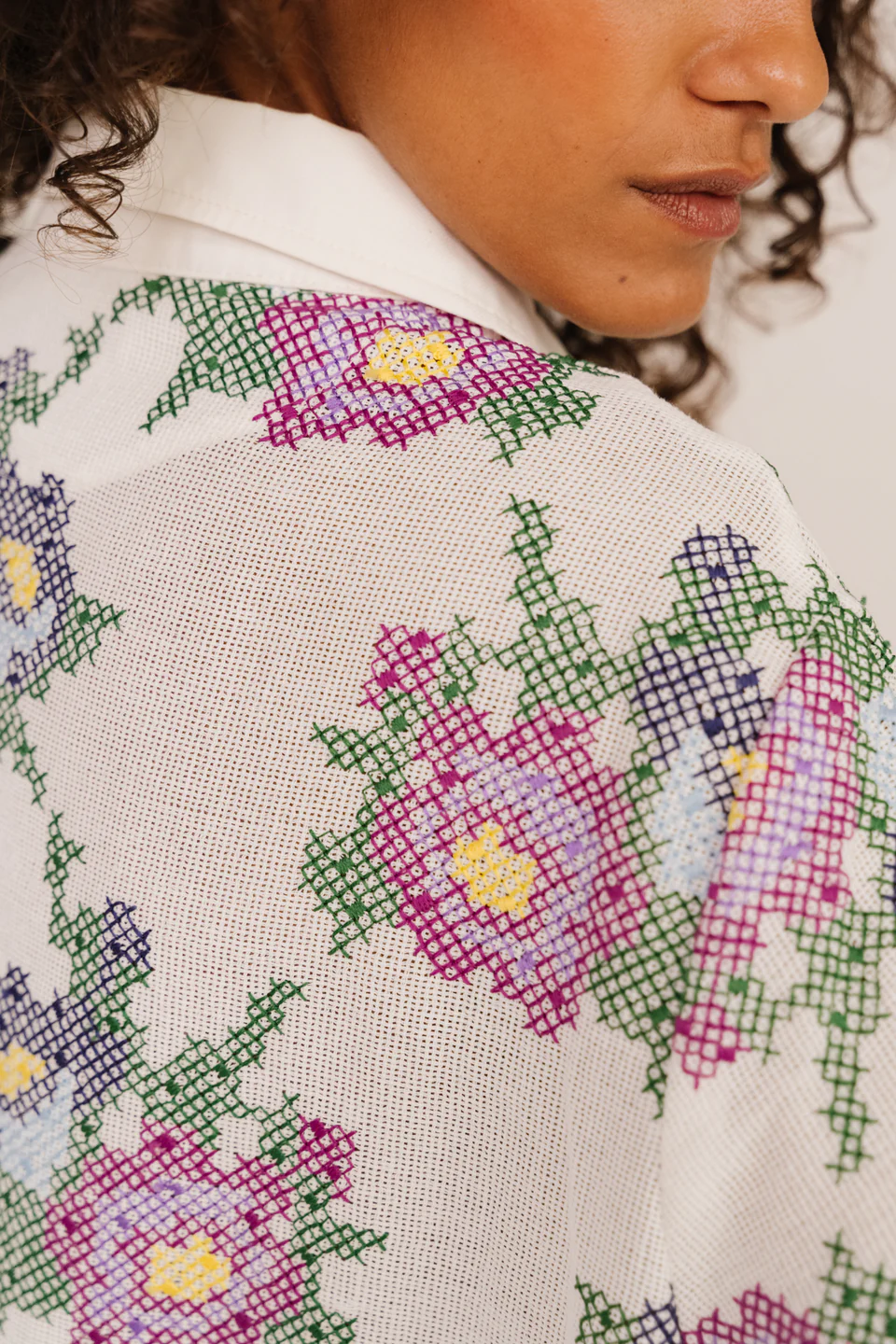 SACRECOEUR Chemise THAIS – polo multico