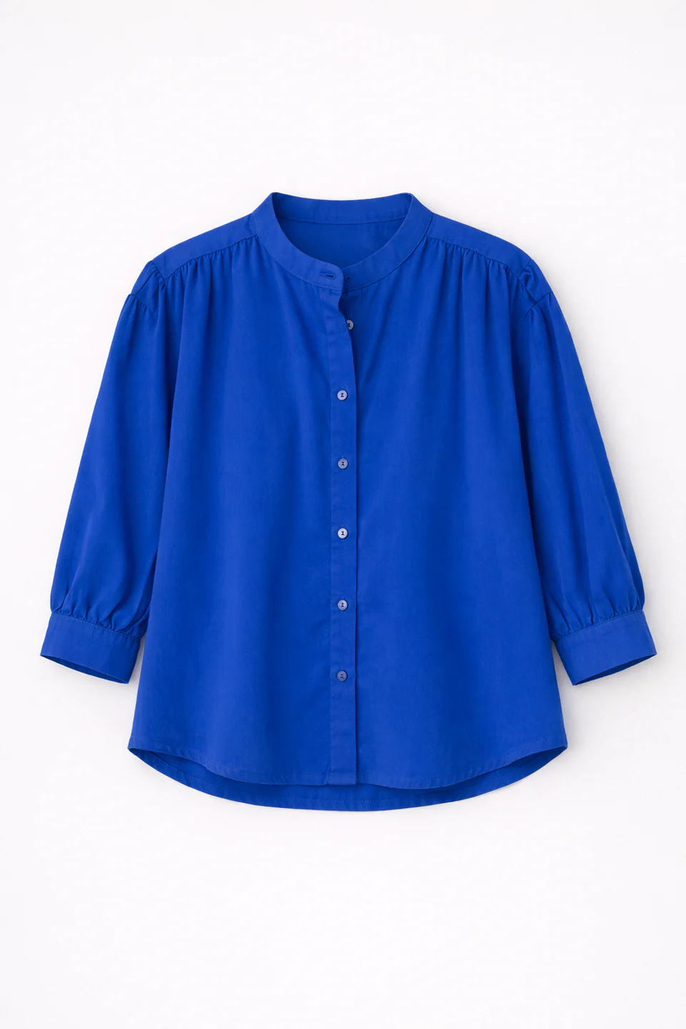 SACRECOEUR Chemise CARLA – wave bleu