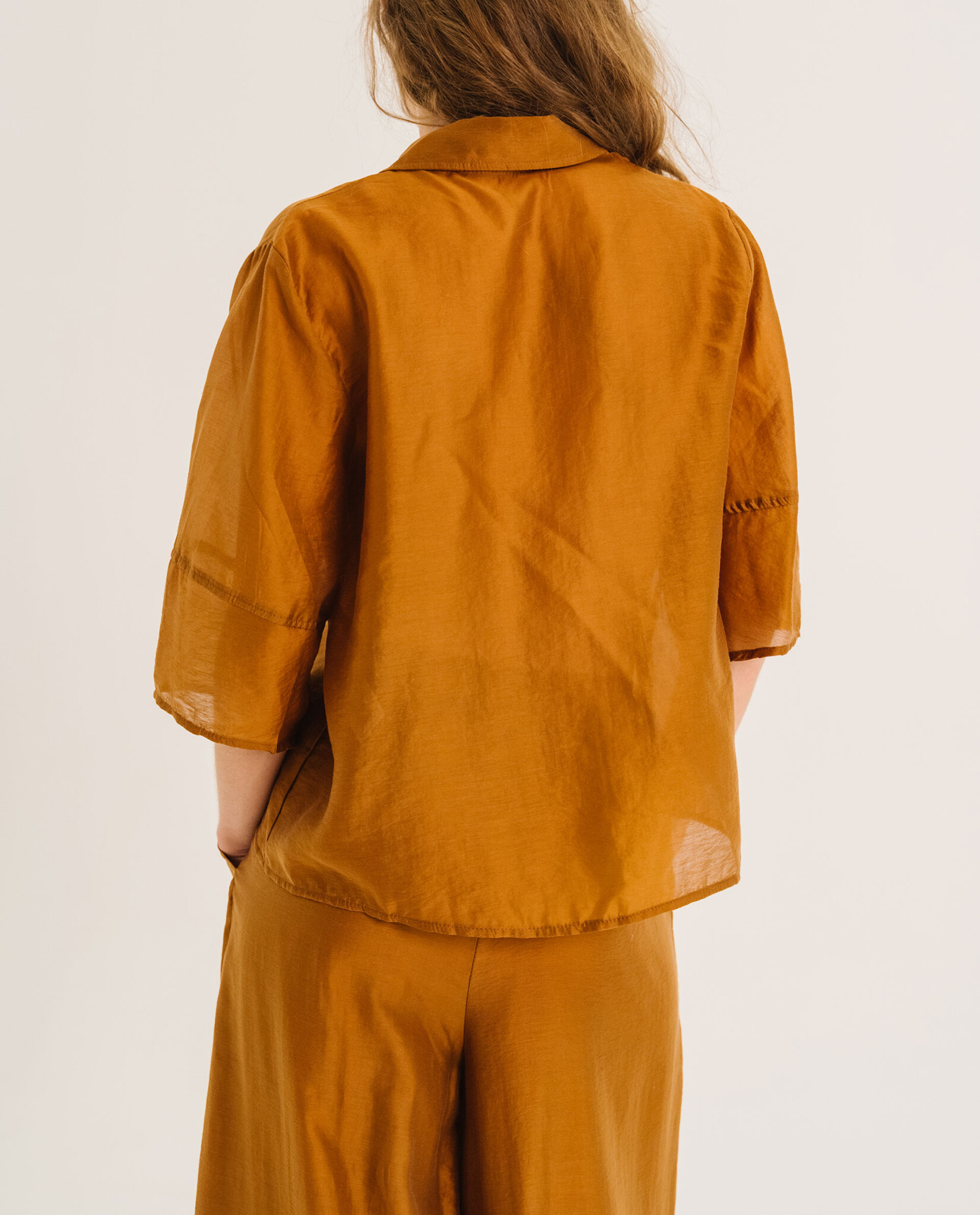 TINSELS Chemise EATHER. CUIVRE