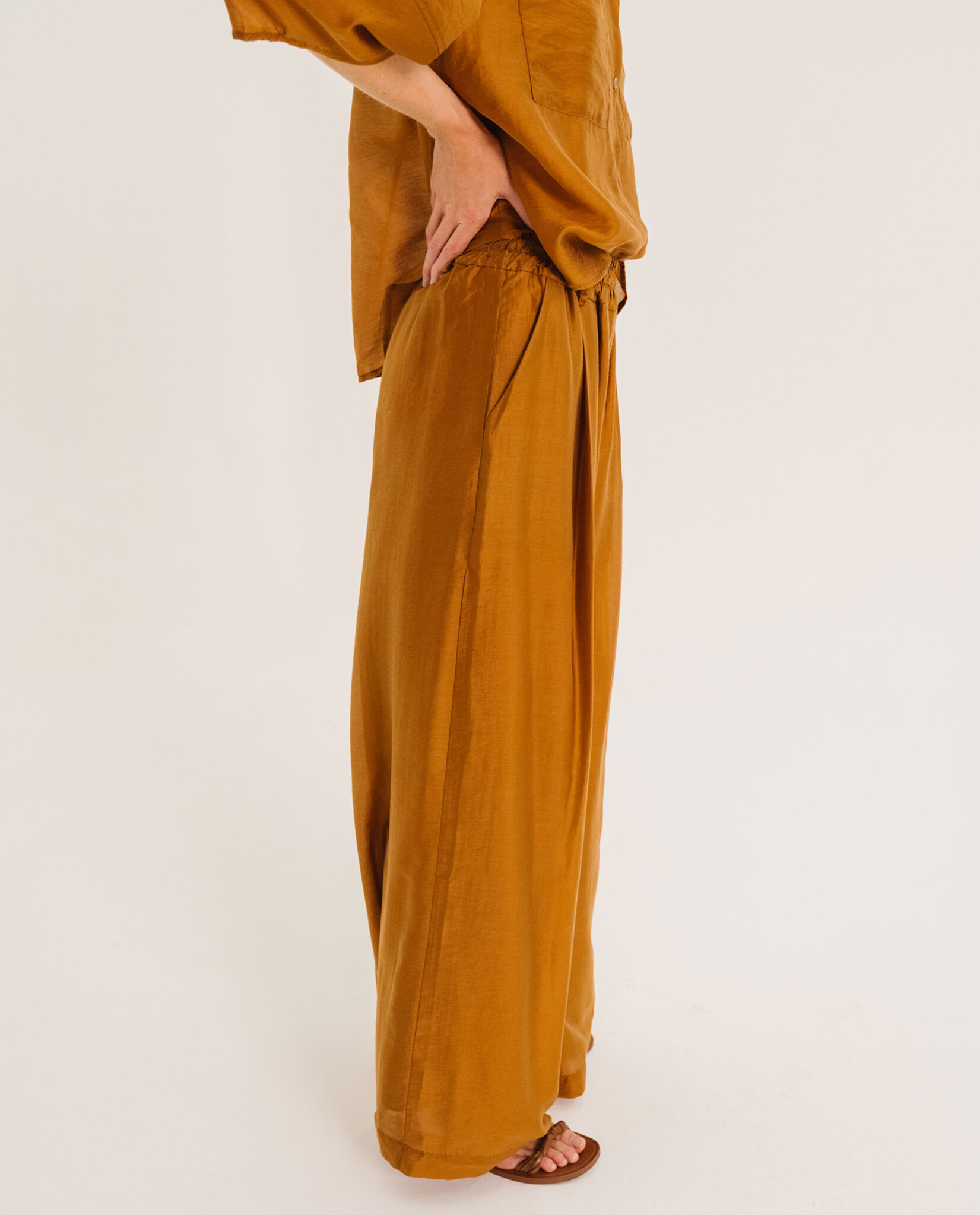 TINSELS Pantalon EDIZ. CUIVRE