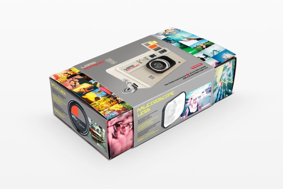 LOMOGRAPHY Lomo Apparat 21mm Chiyoda Edition