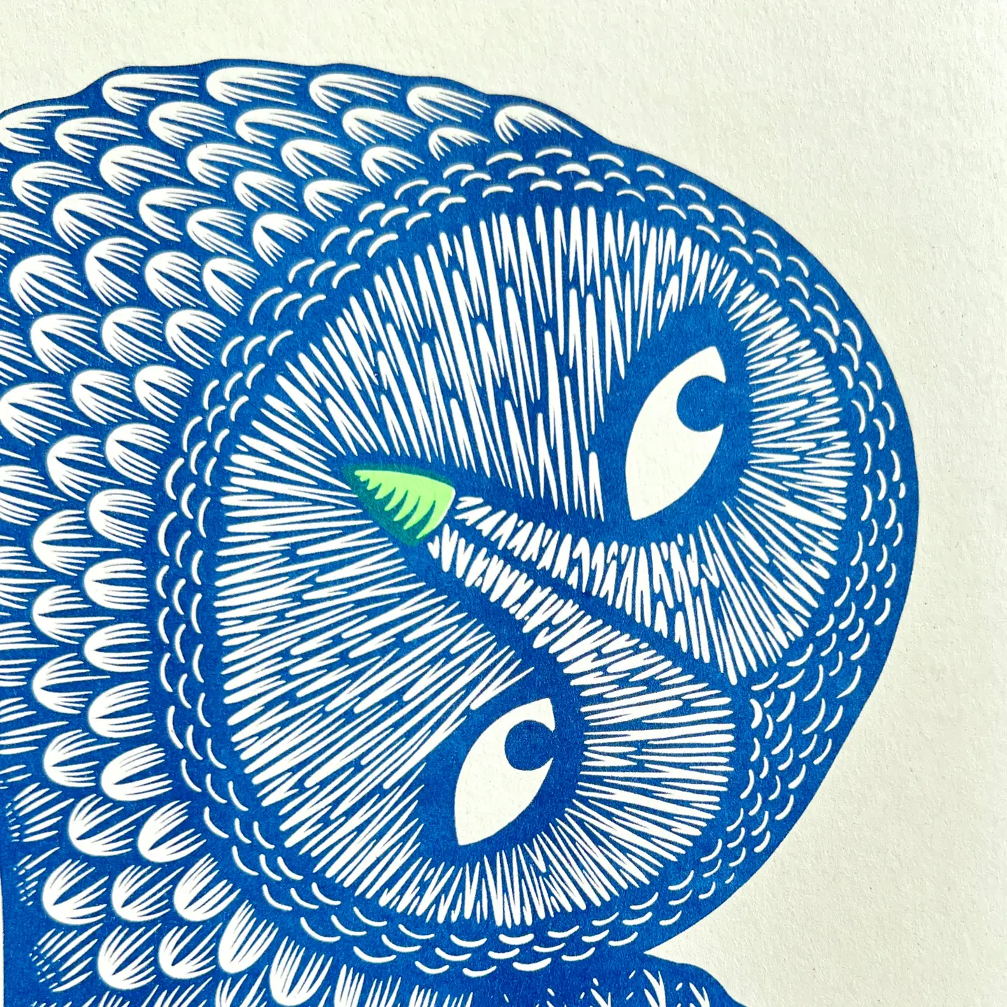 STRANGFORD RISO Kunstdruck A Wing and A Prayer