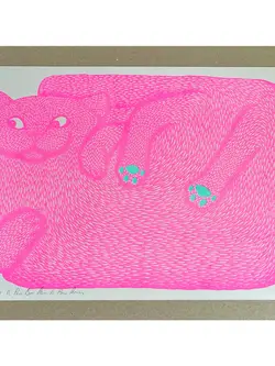 STRANGFORD RISO Kunstdruck I'm Just A Paw Boy From A Paw Family