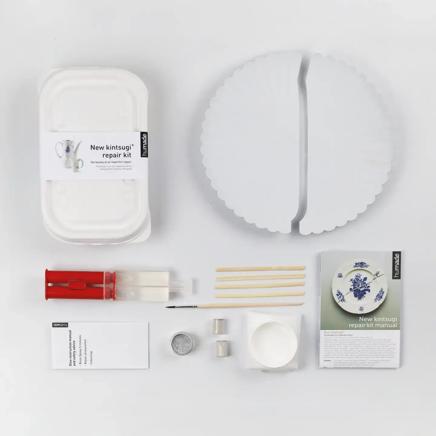 New Kintsugi Repair Kit – Silver