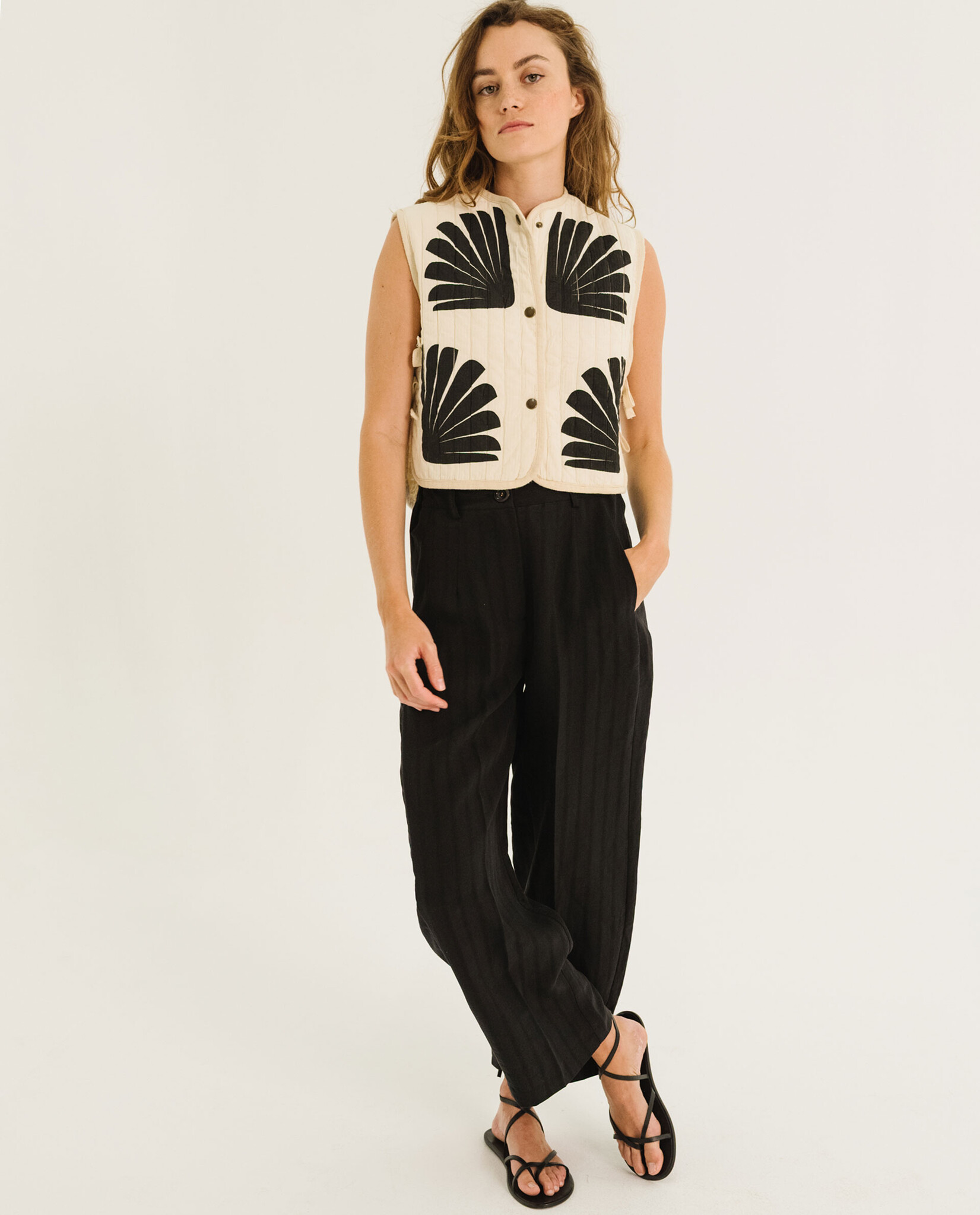 TINSELS Pantalon EMIR. CARBONE