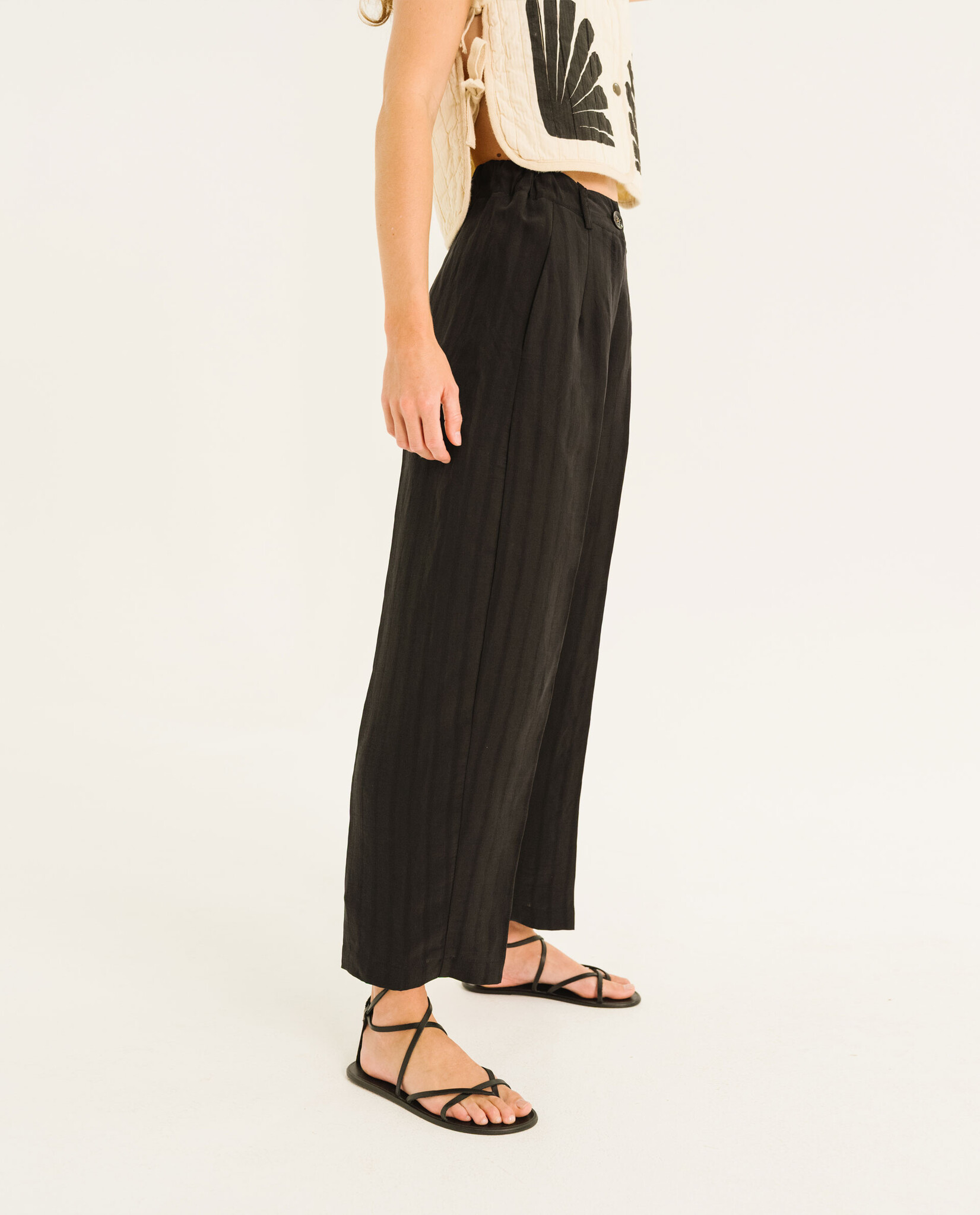 TINSELS Pantalon EMIR. CARBONE