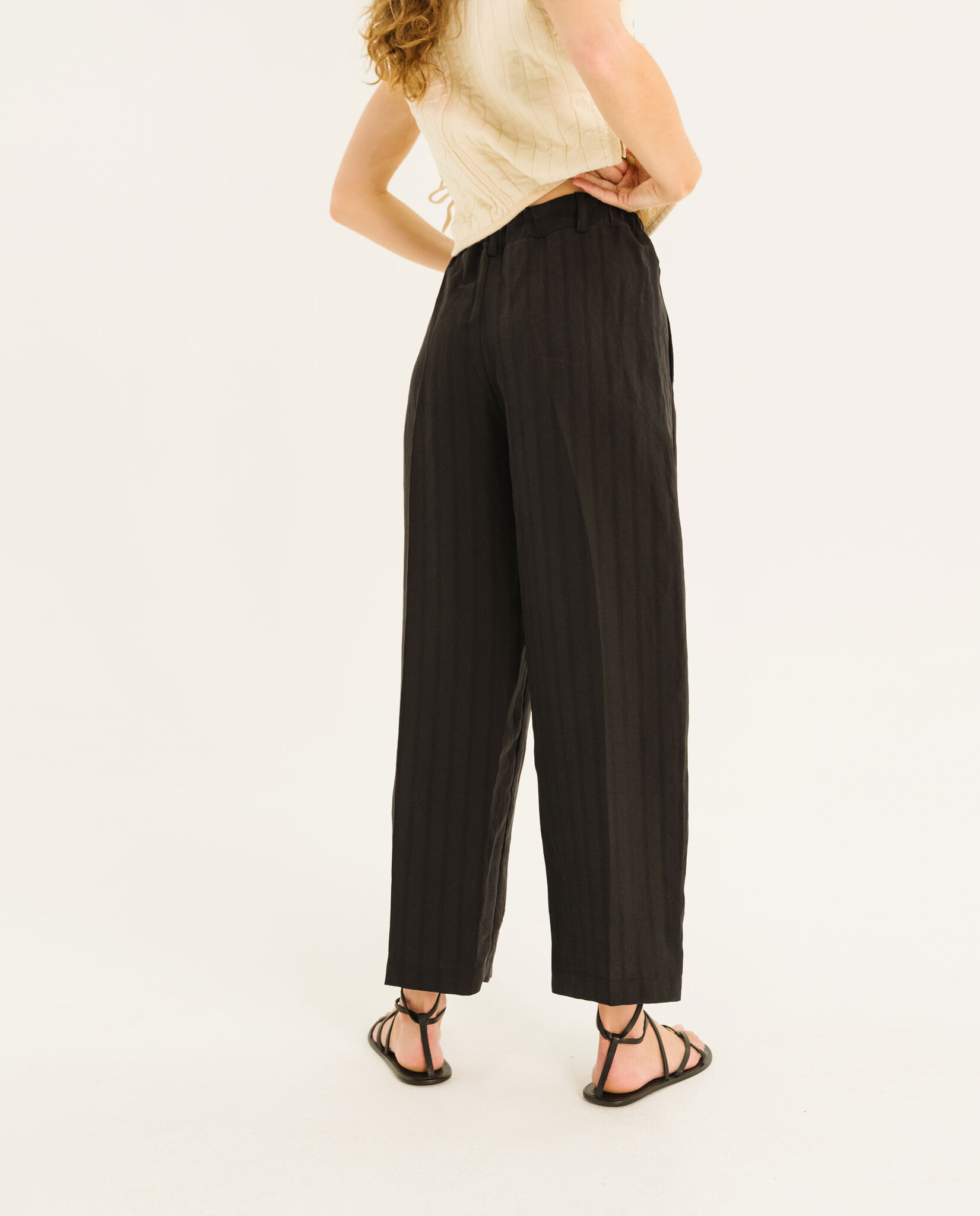 TINSELS Pantalon EMIR. CARBONE