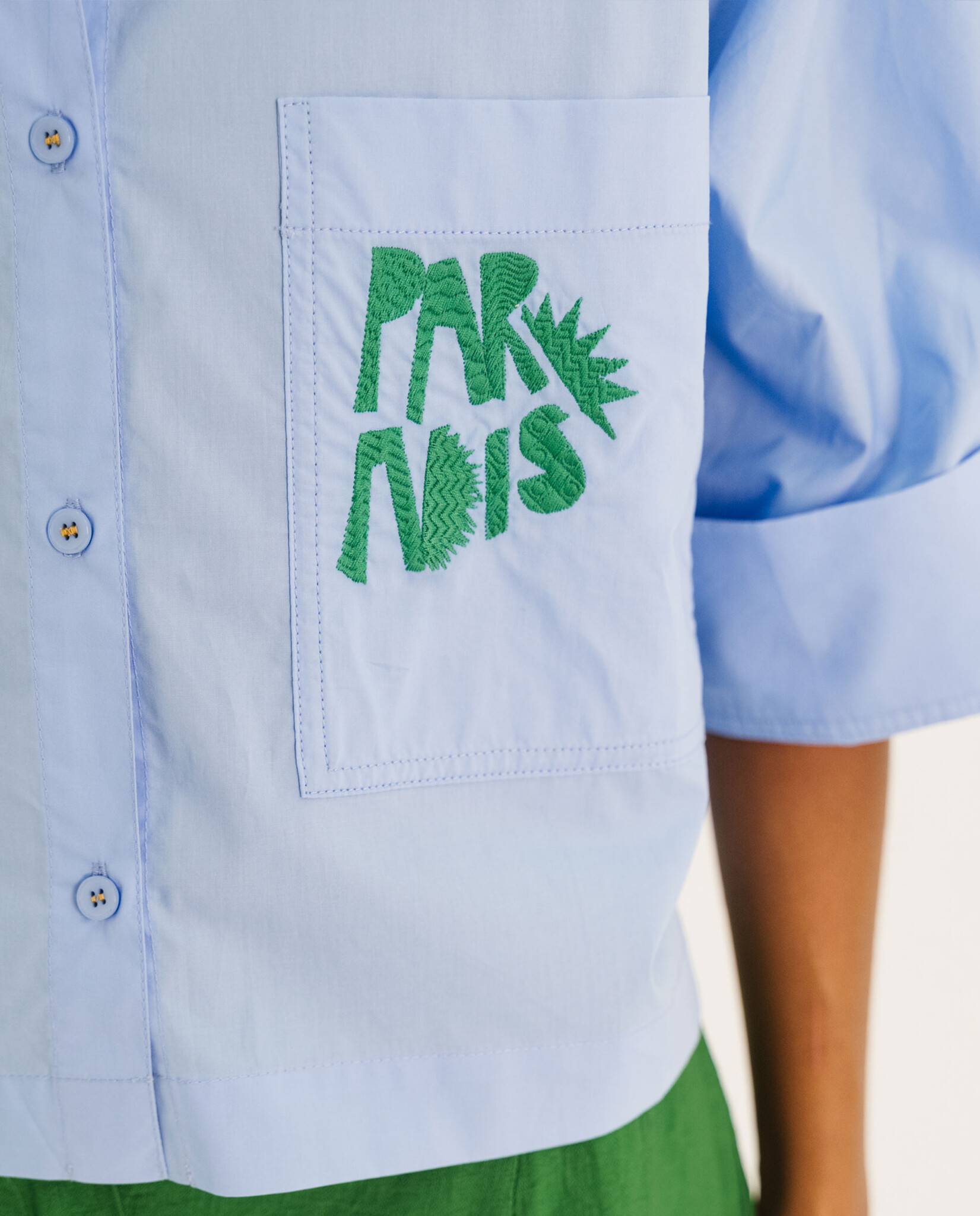 TINSELS Chemise EMY. AZZURO