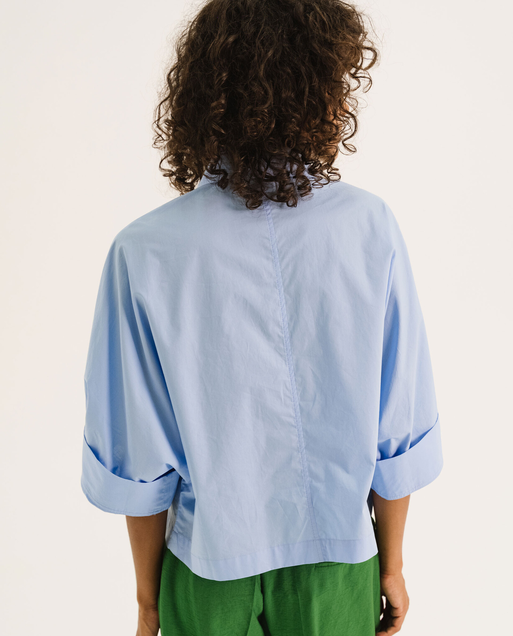 TINSELS Chemise EMY. AZZURO