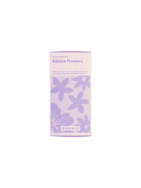 PICCOLO Samen Blumen – Edible Flowers