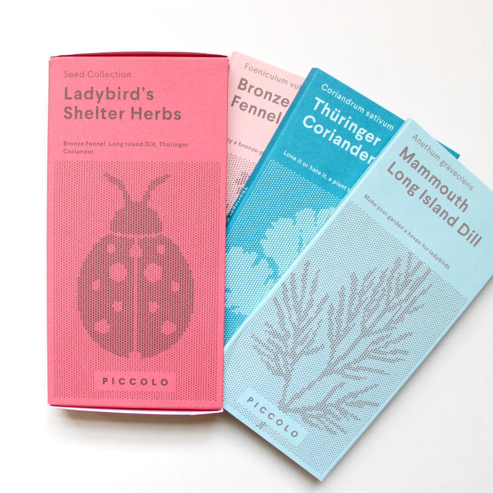 PICCOLO Blumensamen Ladybird's Shelter Herbs