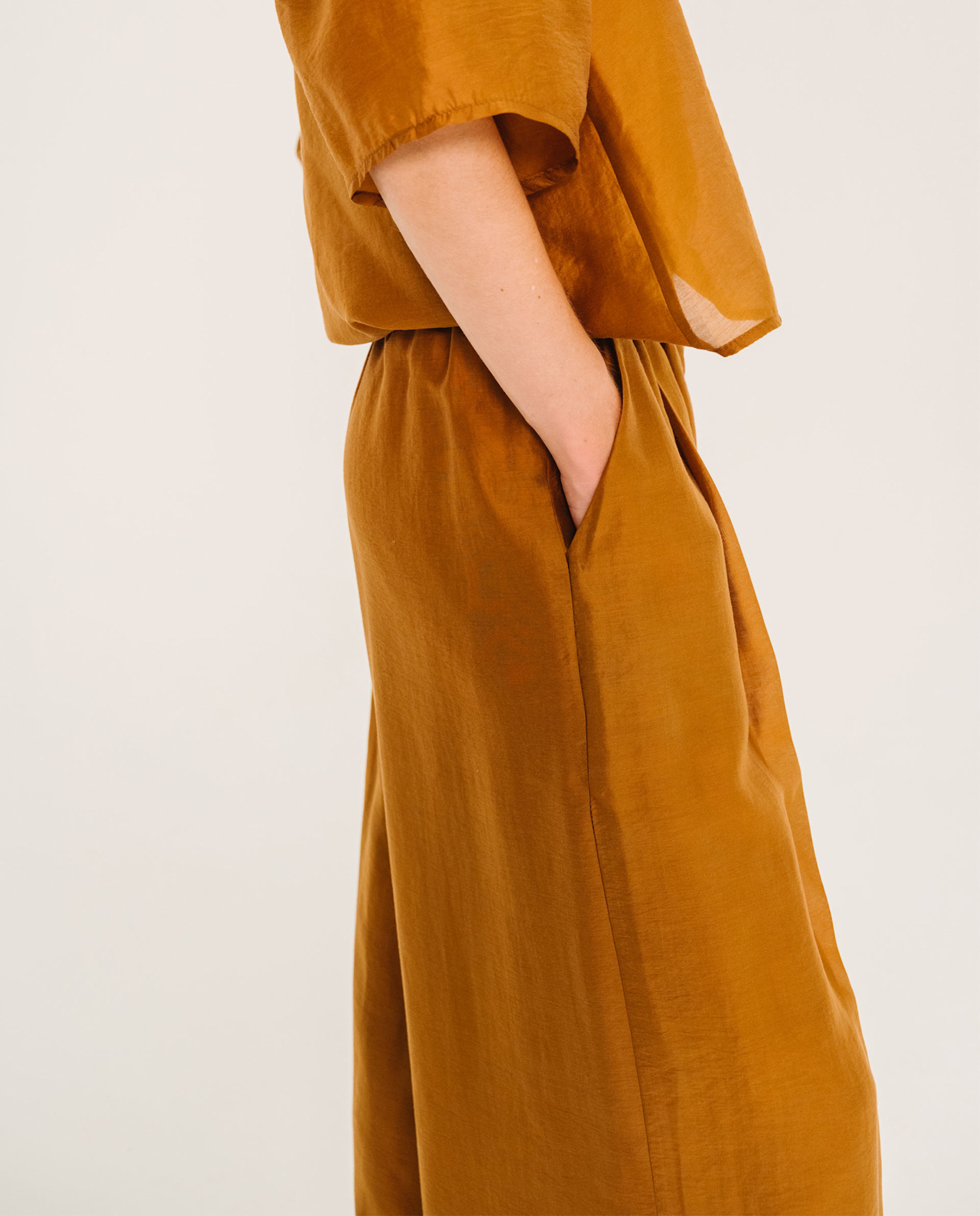 TINSELS Pantalon EDIZ. CUIVRE