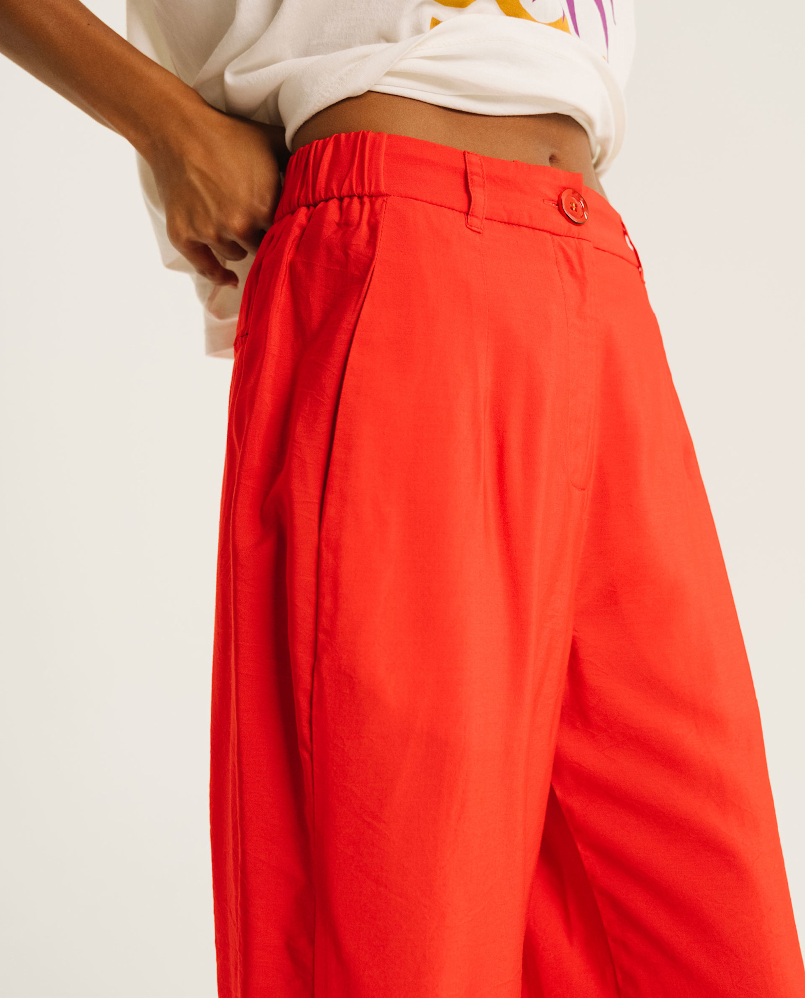TINSELS Pantalon EMIR. POPPY