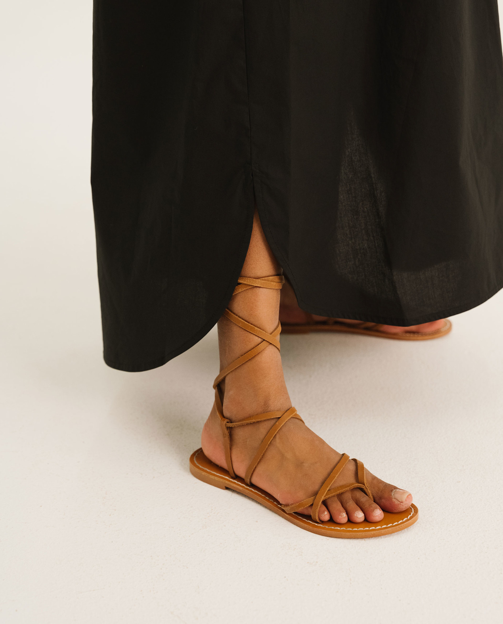 TINSELS Robe EPICE. NOIR