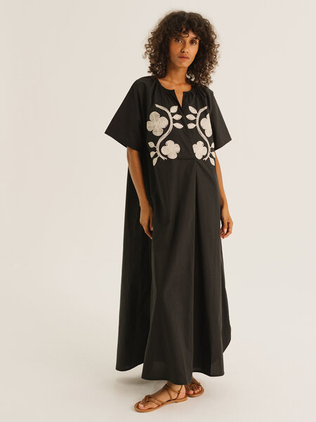 TINSELS Robe EPICE. NOIR