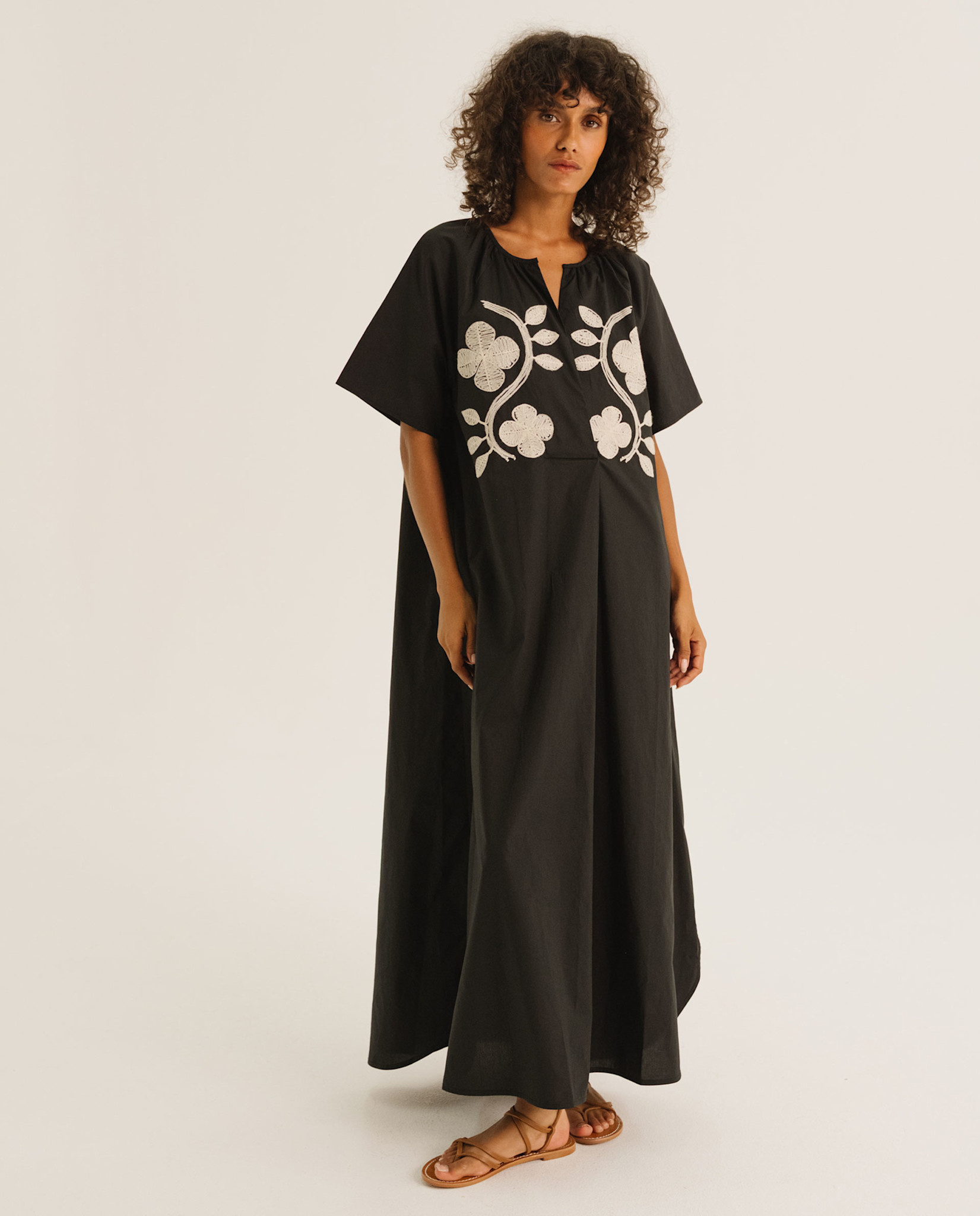 TINSELS Robe EPICE. NOIR