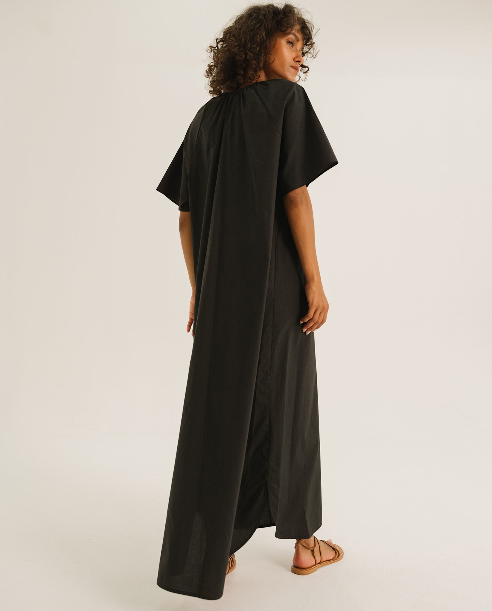 TINSELS Robe EPICE. NOIR