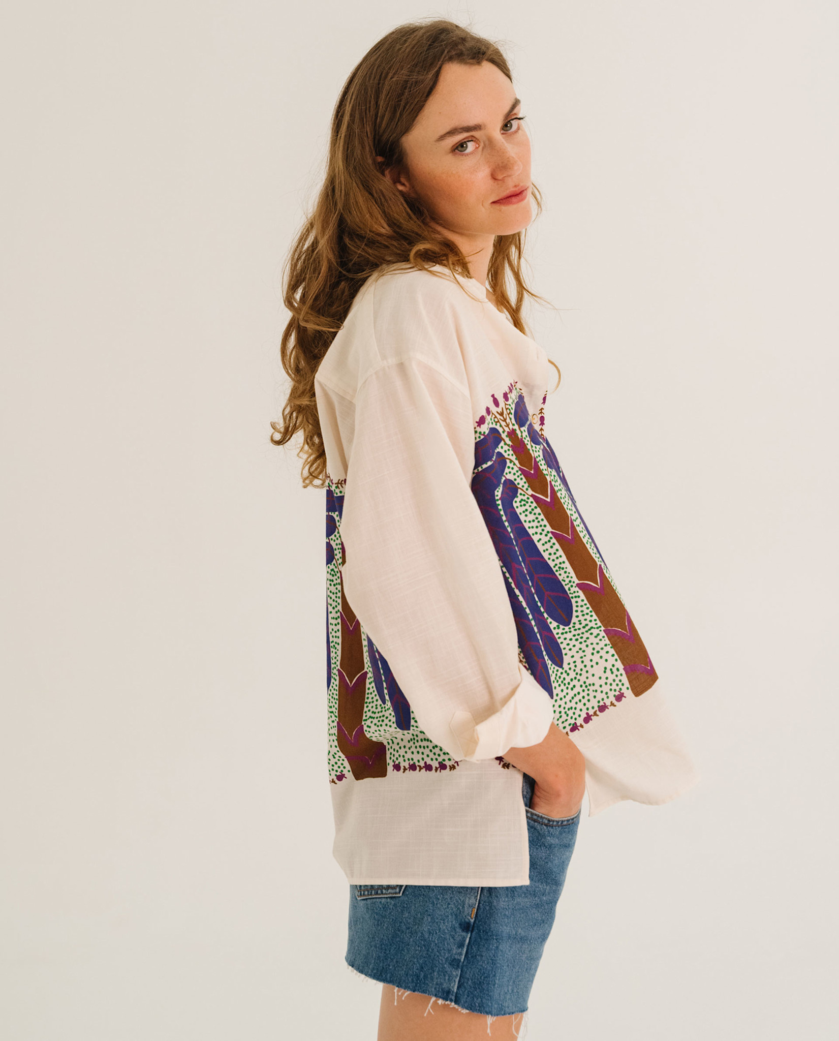 TINSELS Chemise WYOMING. PALMITO