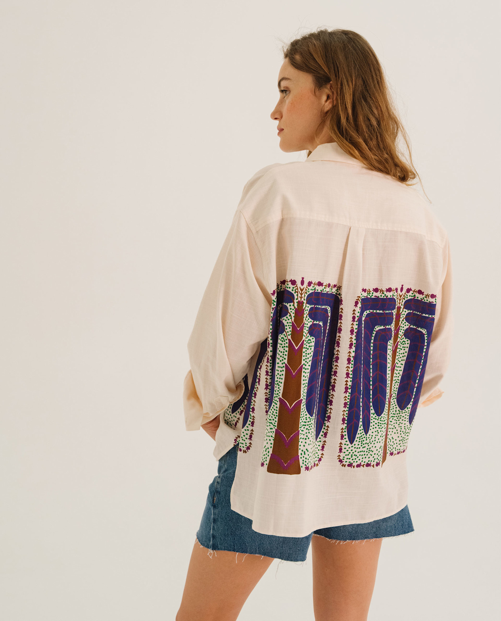 TINSELS Chemise WYOMING. PALMITO