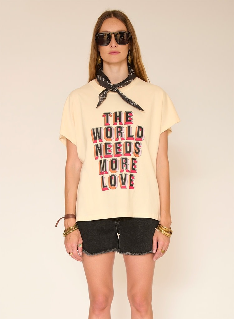 MKT STUDIO T-SHIRT – TAMORI-NATURAL