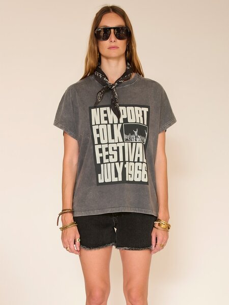 MKT STUDIO T-Shirt – NEWPORT FOLK FESTIVAL JULY 1966