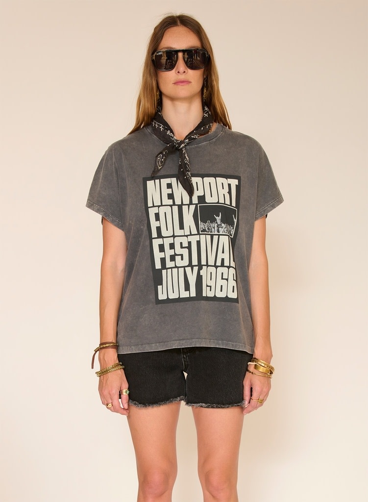 MKT STUDIO TSHIRT – TILIFAL – GREY