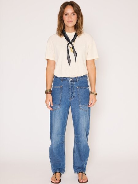 MKT STUDIO JEAN - PALMA TOKYO DENIM-BLUE – PISTOLS WASH