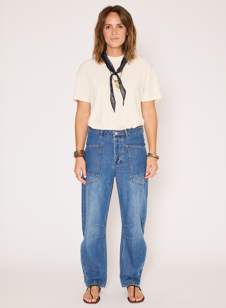 MKT STUDIO JEAN - PALMA TOKYO DENIM-BLUE – PISTOLS WASH