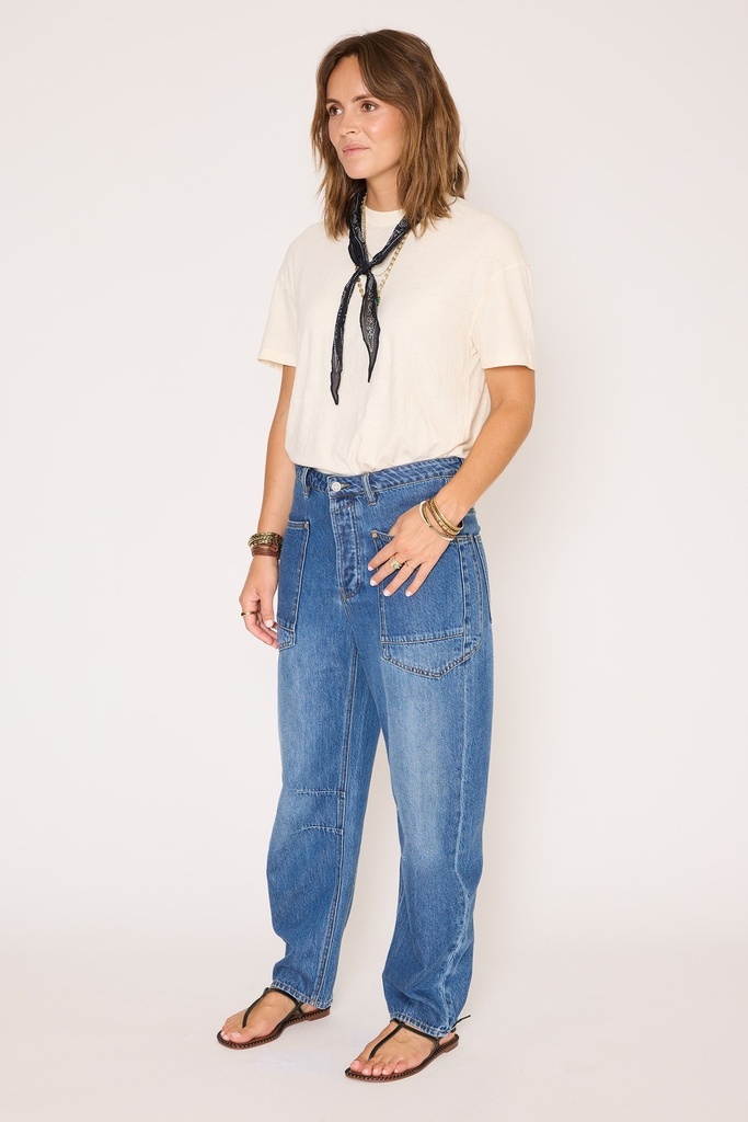MKT STUDIO JEAN - PALMA TOKYO DENIM-BLUE – PISTOLS WASH