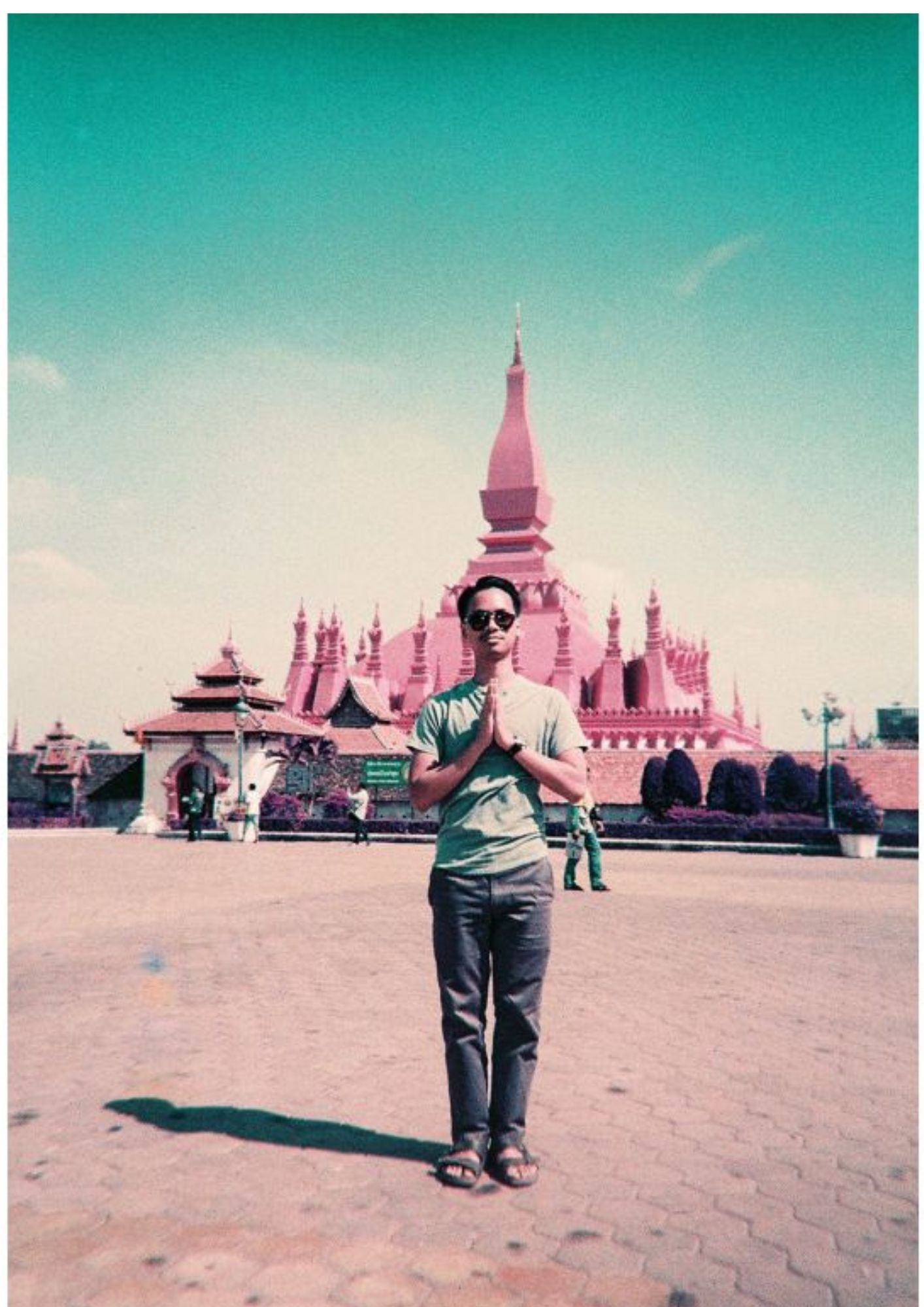 LOMOGRAPHY Simple Use Reloadable Film Camera Purple