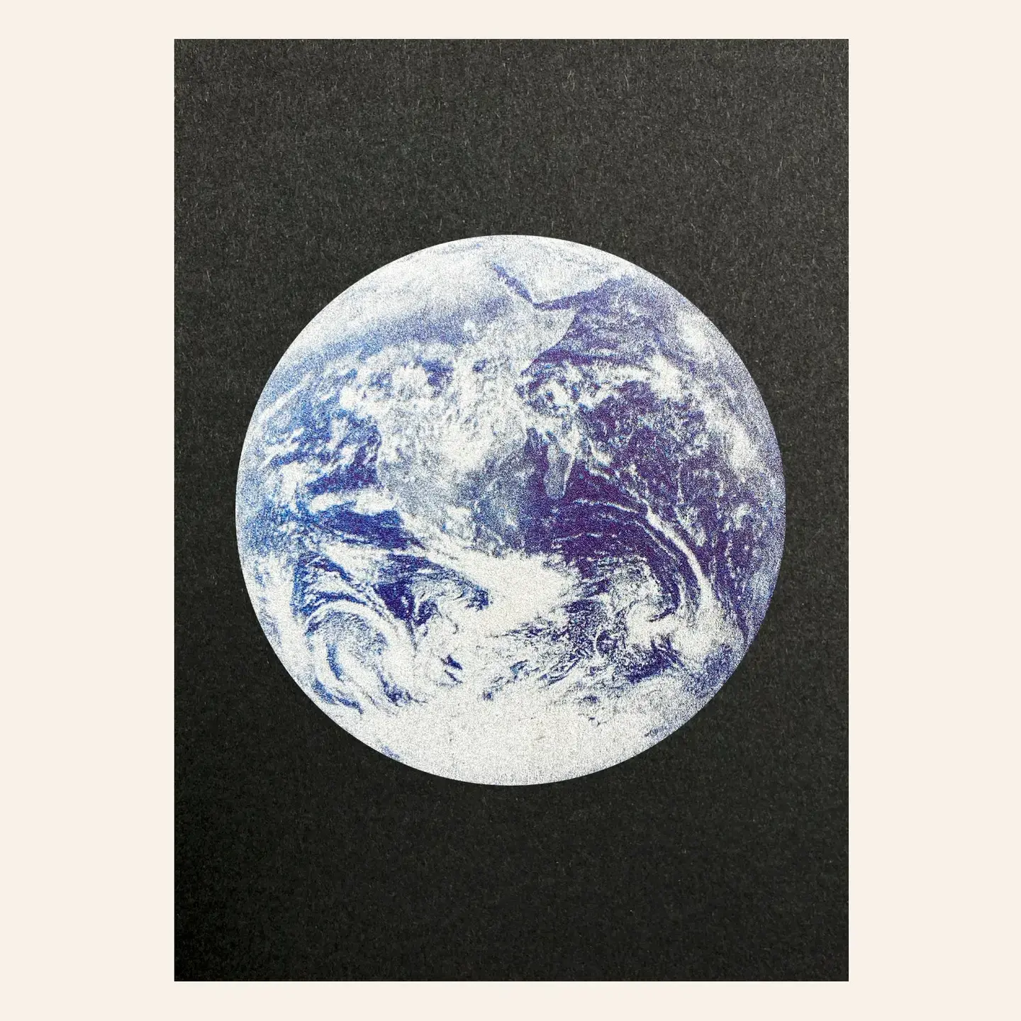 HERR UND FRAU RIO Riso Karte Erde & transparentes Couvert