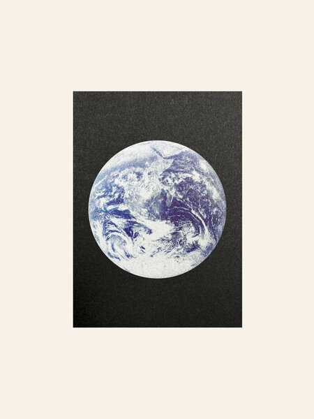 HERR UND FRAU RIO Riso Karte Erde & transparentes Couvert